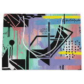 Colorful Urban Graffiti Pattern (11) Groot Cadeauzakje (Voorkant)