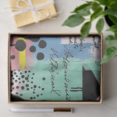 Colorful Urban Graffiti Pattern (11) Tissuepapier (Geschenk)