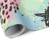 Colorful Urban Graffiti Pattern (12) Cadeaupapier (Rol Hoek)