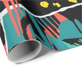 Colorful Urban Graffiti Pattern (13) Cadeaupapier (Rol Hoek)