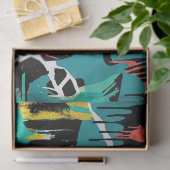 Colorful Urban Graffiti Pattern (13) Tissuepapier (Geschenk)