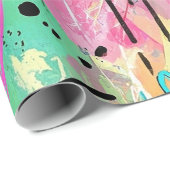 Colorful Urban Graffiti Pattern (7) Cadeaupapier (Rol Hoek)