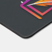 Colorful Vader Bureaumat (Hoek)