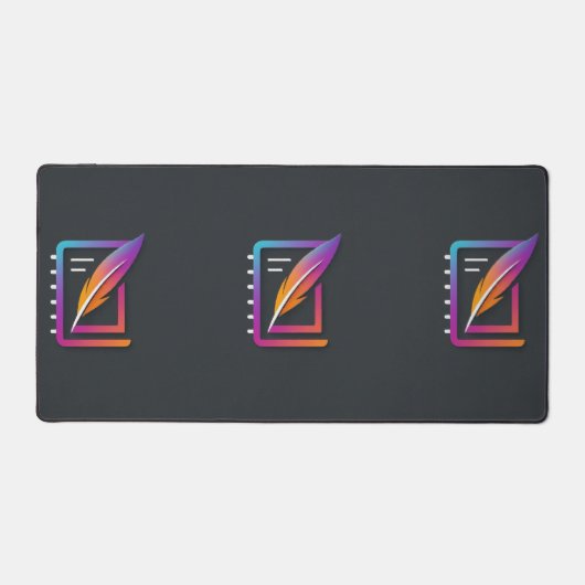 Colorful Vader Bureaumat (Voorkant)