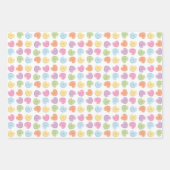 Colorful Valentijn Snoep Hearts Placemat Holiday Inpakpapier Vel (Voorkant 2)