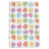 Colorful Valentijn Snoep Hearts Placemat Holiday Medium Cadeauzakje (Voorkant)