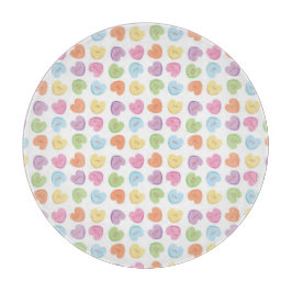 Colorful Valentijn Snoep Hearts Placemat Holiday Snijplank