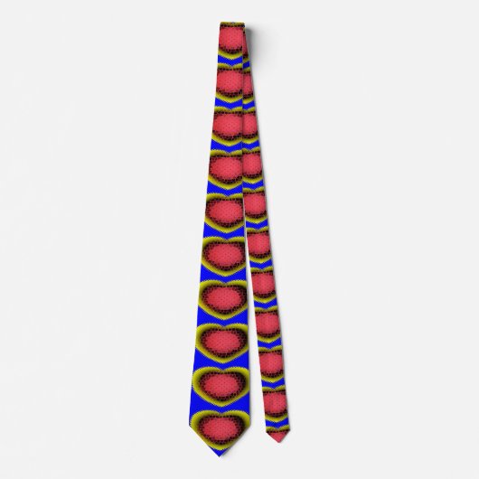 Colorful Valentine Day STROPDAS!! Stropdas (Voorkant)