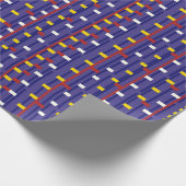 Colorful Valentine Vibes Cadeaupapier (Hoek)