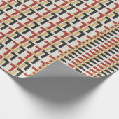 Colorful Valentine Vibes Cadeaupapier (Hoek)