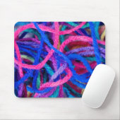 Colorful Variegated Yarn-Muismat Muismat (Met muis)