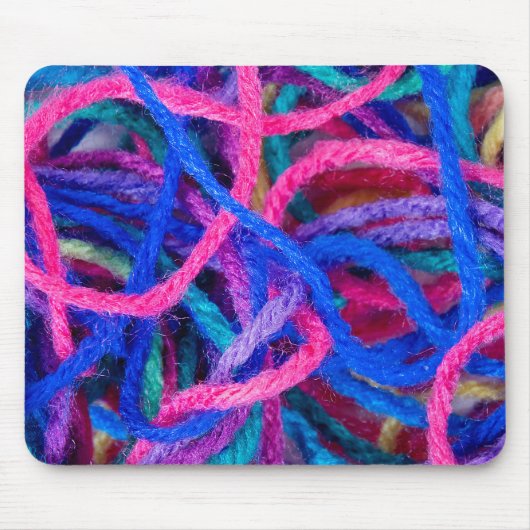 Colorful Variegated Yarn-Muismat Muismat (Voorkant)