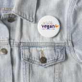 Colorful Vegan Ronde Button 5,7 Cm (In situ)