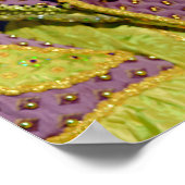 Colorful Venetian Couple Poster (Hoek)