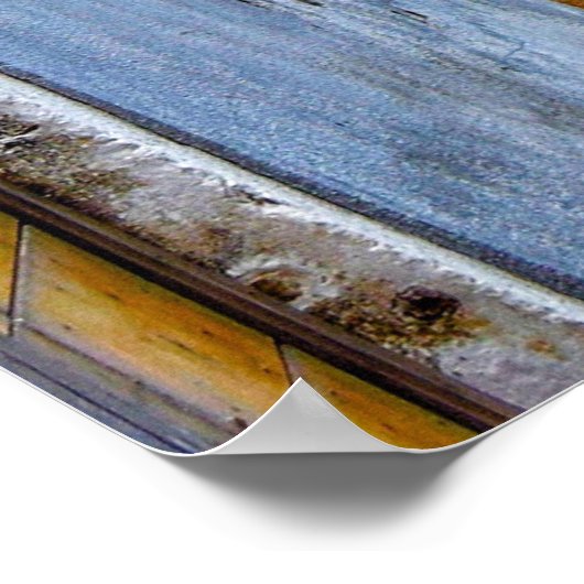 COLORFUL VENICE CANAL, ITALIË POSTER (Hoek)