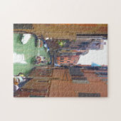 Colorful Venice Canal met gondola, Italië Legpuzzel (Horizontaal)