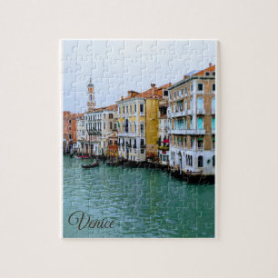 Colorful Venice, Italië puzzel Legpuzzel