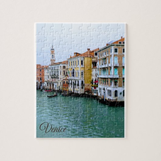 Colorful Venice, Italië puzzel Legpuzzel (Verticaal)