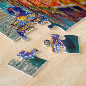 Colorful Venice Italy Travel Photo Legpuzzel (Zijkant)