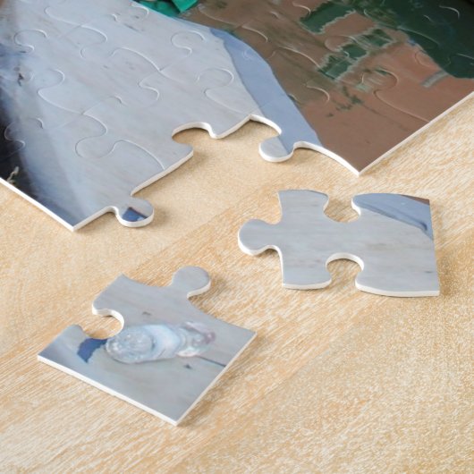 Colorful Venice Jigzaag Legpuzzel (Zijkant)