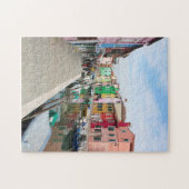 Colorful Venice Jigzaag Legpuzzel (Horizontaal)