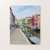 Colorful Venice Jigzaag Legpuzzel (Verticaal)