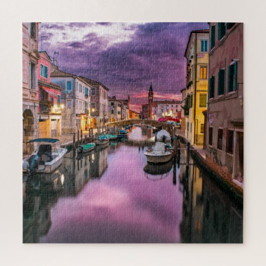 COLORFUL VENICE LEGPUZZEL (Verticaal)