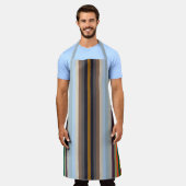 Colorful Vertical Stripes Of Fall And Winter  Schort (Gedragen)