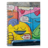 Colorful Vibrant Chicago Artwork Notitieboek (Voorkant)