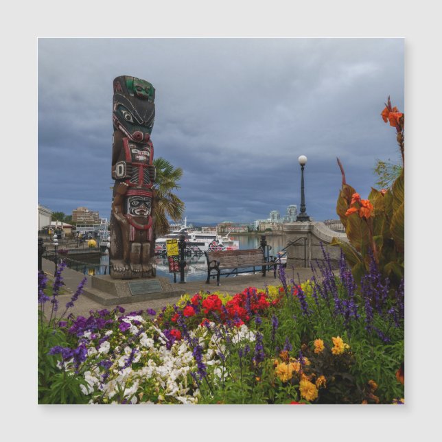 Colorful Victoria Harbor (Voorkant)