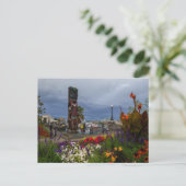 Colorful Victoria Harbor Briefkaart (Staand voorkant)