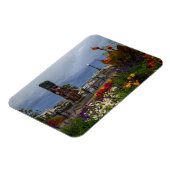 Colorful Victoria Harbor Magneet (Linkerzijde)