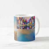 Colorful Village Mug Koffiemok (Voorkant rechts)
