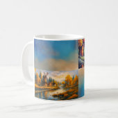 Colorful Village Mug Koffiemok (Voorkant links)