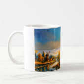 Colorful Village Mug Koffiemok (Links)