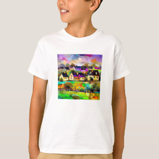 Colorful Village T-shirt