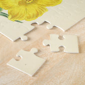 Colorful Vintage Look Flowers Puzzle Legpuzzel (Zijkant)