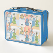 Colorful Violin Blocks (Achterkant)