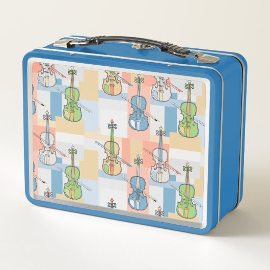 Colorful Violin Blocks (Achterkant)