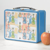 Colorful Violin Blocks (In situ)