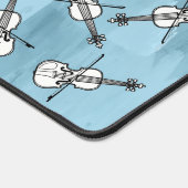 Colorful Violin Blocks Bureaumat (Hoek)