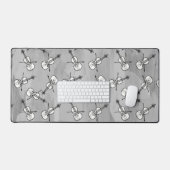 Colorful Violin Blocks Bureaumat (Keyboard & Muis)