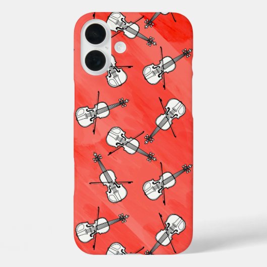 Colorful Violin Blocks Case-Mate iPhone Case (Achterkant)