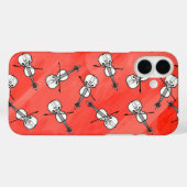 Colorful Violin Blocks Case-Mate iPhone Case (Achterkant (horizontaal))