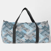 Colorful Violin Blocks Plunjezak (Voorkant)