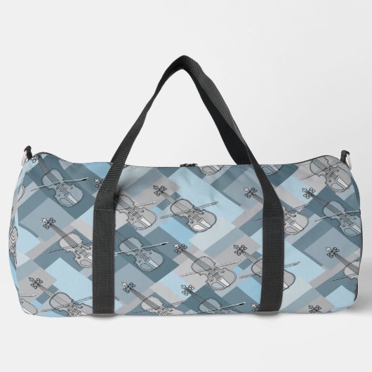 Colorful Violin Blocks Plunjezak (Voorkant)