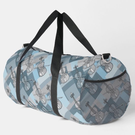 Colorful Violin Blocks Plunjezak (Rechterhoek)