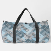 Colorful Violin Blocks Plunjezak (Achterkant)