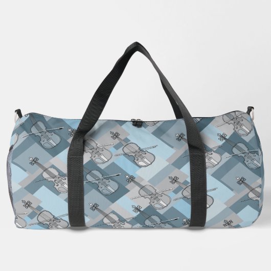 Colorful Violin Blocks Plunjezak (Achterkant)