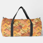 Colorful Violin Blocks Plunjezak (Voorkant)